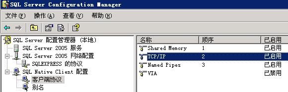 win2003 Server配置SQL Server 2005远程连接的方法，win2003sql