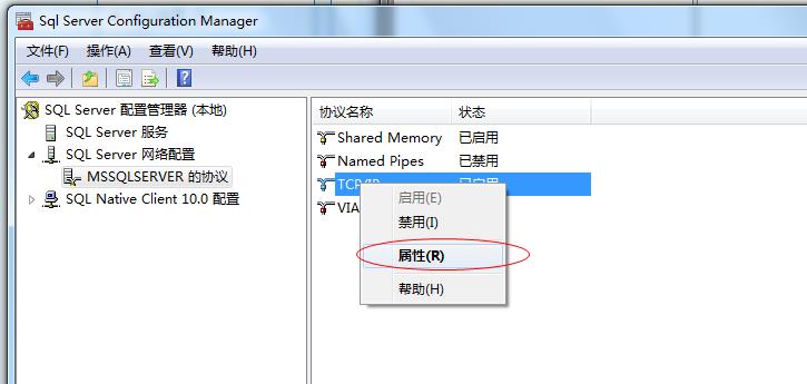 在与 SQL Server 建立连接时出现与网络相关的或特定于实例的错误。未找到或无法访问服务器，sqlserver