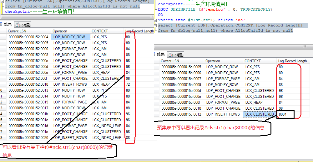 SqlServer中tempdb的日志机制原理解析及示例分享，sqlservertempdb