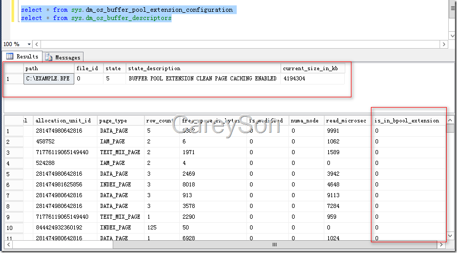 揭秘SQL Server 2014有哪些新特性(2)-固态硬盘 Buffer Pool（缓冲池） 扩展，2014buffer