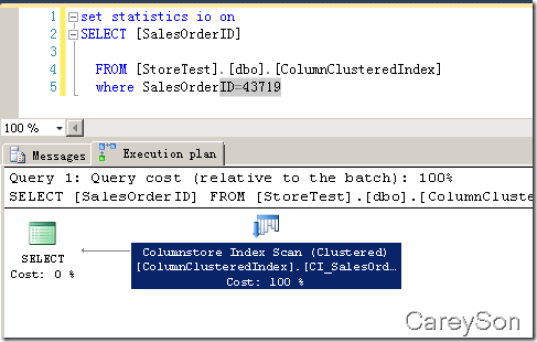 揭秘SQL Server 2014有哪些新特性(3)-可更新列存储聚集索引，