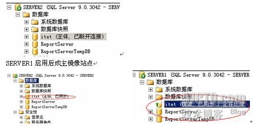 利用SQL SERVER 2005数据库镜像实现可用性分析，sql可用性