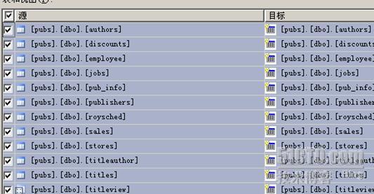 SQL Server 2005与sql 2000之间的数据转换方法，sql数据转换