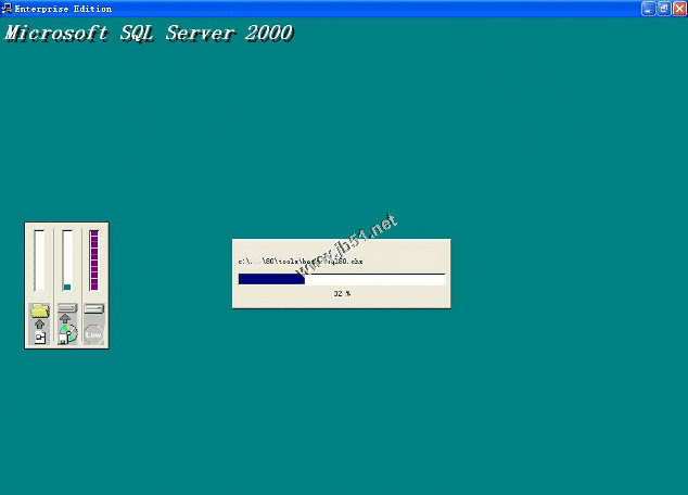 在Windows XP系统安装SQL server 2000 企业版(图解版)，系统安装sql