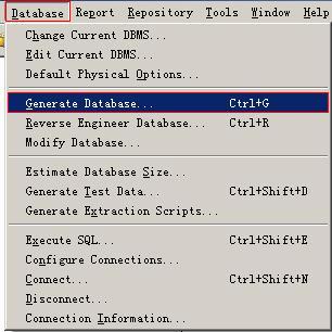 如何用PowerDesigner设计SQL Server数据库