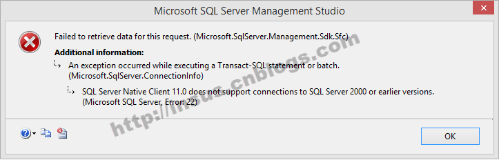 MS SQL Server2014链接到MS SQL Server 2000的解决方案及问题处理，server2014ms