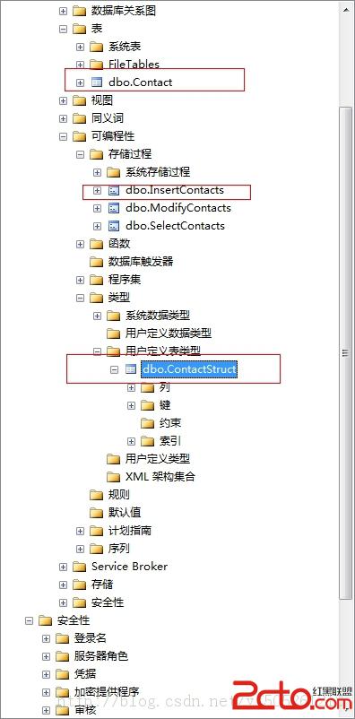 Sqlserver浅谈用户定义表类型   帮客之家