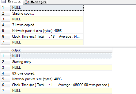 Sql Server 数据库表查询结果导出为excel文件