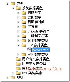 SQL Server 2008 中的hierarchyid类型应用