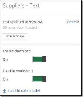 SQL Server 2014新特性Data Explorer ForExcel的特点