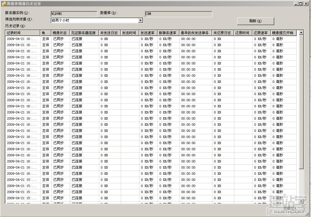 监视SQLServer数据库镜像[图文]