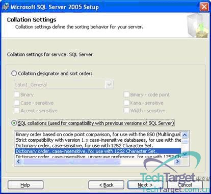 SQL Server 2005安装实例环境图解第1/2页