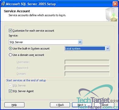 SQL Server 2005安装实例环境图解第1/2页