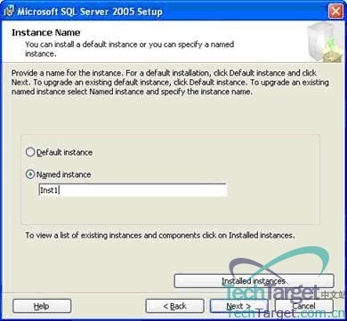 SQL Server 2005安装实例环境图解第1/2页