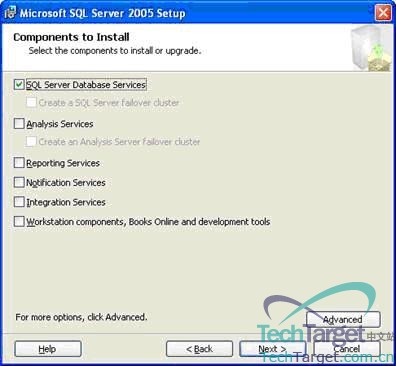 SQL Server 2005安装实例环境图解第1/2页