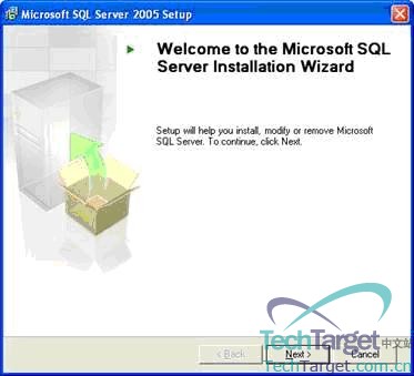 SQL Server 2005安装实例环境图解第1/2页