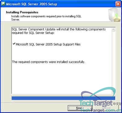 SQL Server 2005安装实例环境图解第1/2页