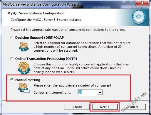 Win7系统安装MySQL5.5.21图解教程