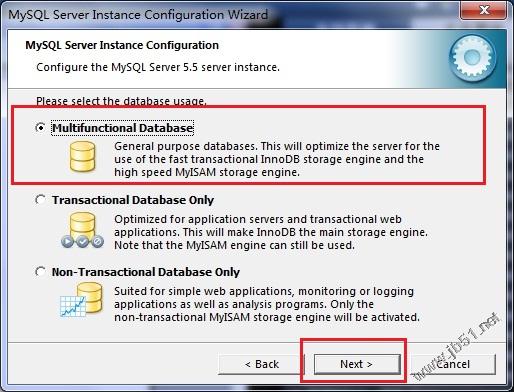 Win7系统安装MySQL5.5.21图解教程