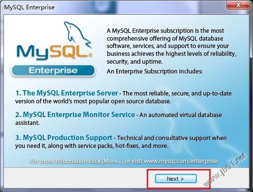 Win7系统安装MySQL5.5.21图解教程