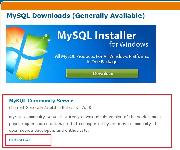 Win7系统安装MySQL5.5.21图解教程