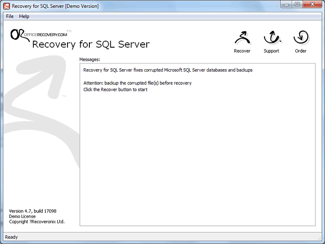 SQL Server2008 数据库误删除数据的恢复方法分享