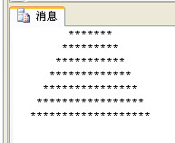 SQL语句(T-SQL汇总) 用T-SQL画出这些图形