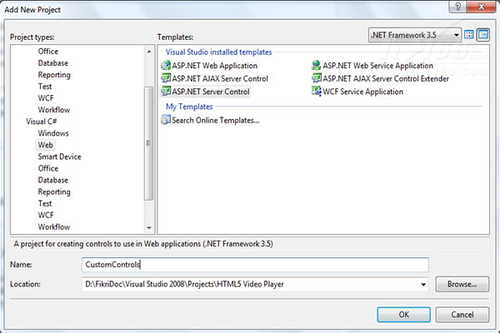 ASP.NET 4如何打造HTML5视频控件