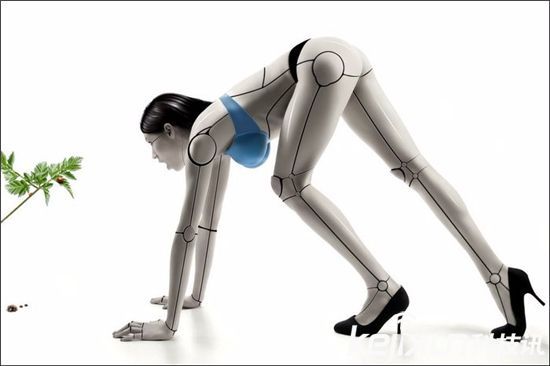 盘点未来的那些美女机器人 真的会让人心动啊