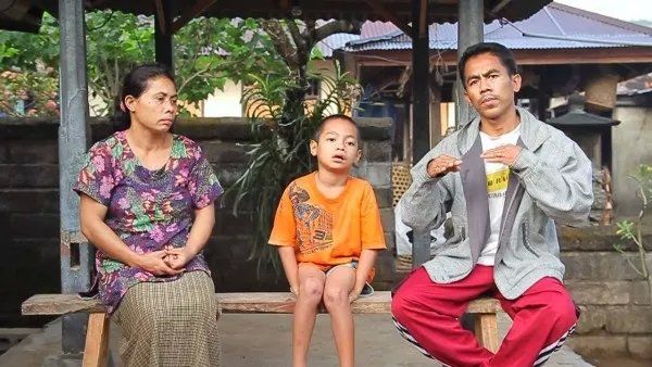 巴厘岛手语村，聋哑是神的礼物