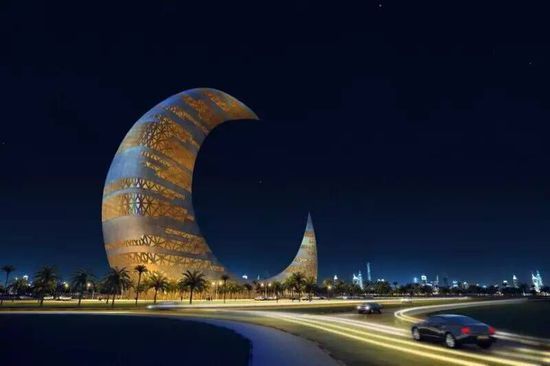 迪拜又疯了，鬼才建筑一睹为快！