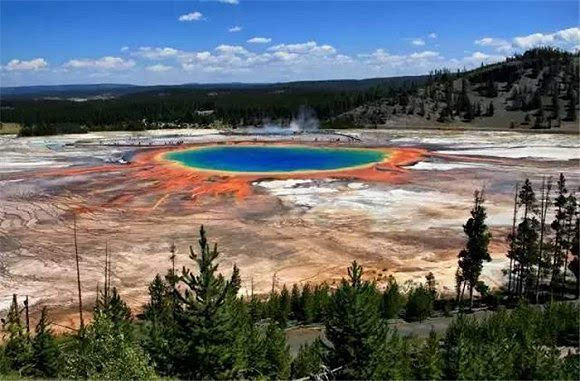 全球最像外星的梦幻奇景 当然少不了中国景观