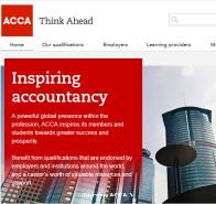 特许公认会计师公会（ACCA）官方网站